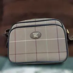 チェック柄 ショルダーバッグ