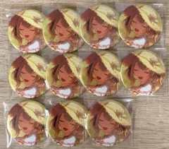 プロセカ グリッター缶バッジ 22C 小豆沢 こはね - メルカリ