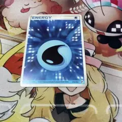 クイックエネルギー　水　ポケモンカード