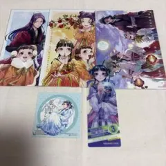 薬屋のひとりごと　ポストカード　ステッカー　クリアしおり