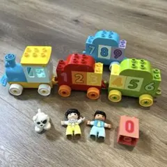 レゴデュプロ 列車セット 数字付き