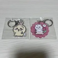 ちいかわ うさぎ あのこ アクリルキーホルダー