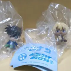 2種セット 名探偵コナン　ころこれ　カプセルなし　フィギュア
