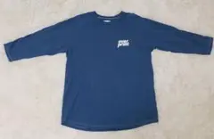 【古着】over print Mサイズ 長袖Tシャツ