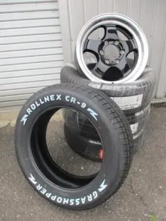 送料込み☆新品WORK　S1HC　215/60R17☆ハイエース・キャラバン 送料込み☆新品WORK S1HC 215/60R17☆ハイエース・キャラバン - メルカリ