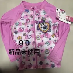 ミニーマウス ラッシュガード　新品未使用　タグ付き　4T