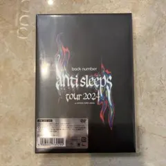 back number/""anti sleeps tour 2024""at…