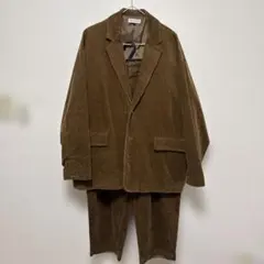FREAK'S STORE コーデュロイセットアップ　L