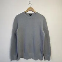 ウォッシャブルミラノリブクルーネックセーター ニット