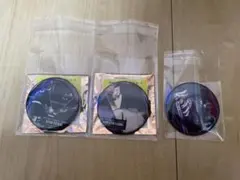 鬼滅の刃　ものがたる背中コレクションA 缶バッジ　カナヲ　輝利哉　童磨