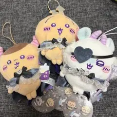 き*す様 ちいかわ　てんし♡あくま　プライズ品　3種セット