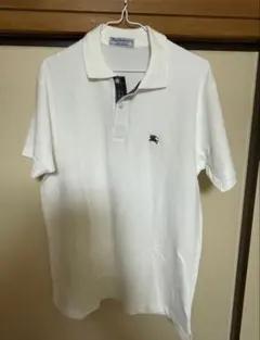 Burberry ホワイト ポロシャツ