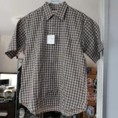 McGREGOR 半袖チェックシャツ M