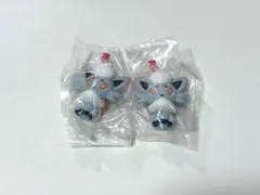 ポケモン　ぺたんこマスコット　ホワイト　ゾロア2点
