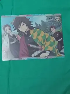 鬼滅の刃　×　くら寿司　下敷き