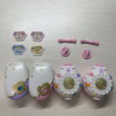 プリキュアオールスターズ なりきりプリキュアDXファイブ ガチャ