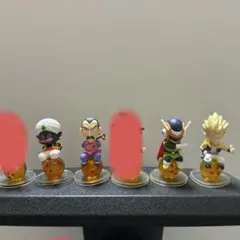 ドラゴンボール キャラプッチ 4体セット