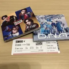 Aぇ! group Runway初回B/D.N.A初回　ボーディングパス特典付き