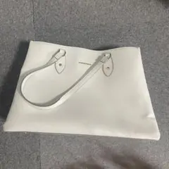 Samantha Thavasa トートバッグ　白