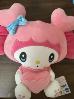 TWICE LOVELYS サンリオ ポケットBIGぬいぐるみ GiGO モモ