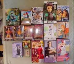 特価品大容量！お買い得品美少女アニメ フィギュア まとめ売り 15点