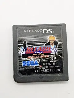 ブリーチ　DS　2nd　黒衣ひらめく鎮魂歌　ニンテンドーDS