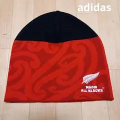 adidas アディダス マオリオールブラックス ビーニー ニットキャップ