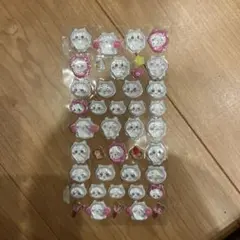 ★ちいかわ　3Dシール　ぷくぷくシール　立体シール　うるちゅる