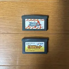 ゲームボーイアドバンス　ファイヤープロレスリングA +闘魂ヒート