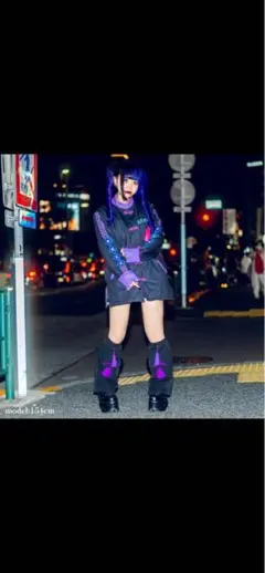 チャイナ風 パーカー ACDCRAG 愛死天流