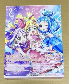 キミとアイドルプリキュア♪【Blu-ray】vol.1 新品未開封
