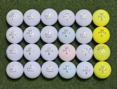 No.1033 ロストボール PHYZ ゴルフボール 24個セット