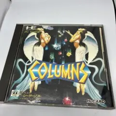 PCエンジン用 COLUMNS HuCARD