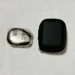 ブラック イヤホンケース