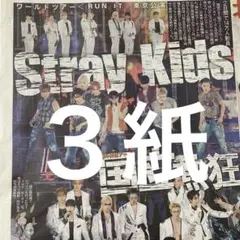 Stray Kids 国立公演　8/31付スポーツ新聞３紙セット