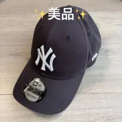 美品✨ニューエラ 9FORTY ヤンキース　キャップ