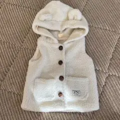 90 ベビーベスト　キッズ