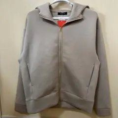 nano universe　テックダンボールダブルジップBIGパーカ 新品未使用