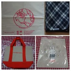 未使用品 ナノユニバース NEWYORKER ボディショップ ミッフィー