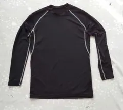 BODY TOUGHNESS JW623 メンズ 長袖 クルーネックシャツ 黒