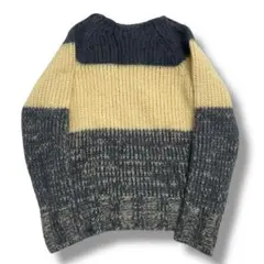 Dries Van Noten 01SS ボーダー ニット ライカ期 knit - メルカリ