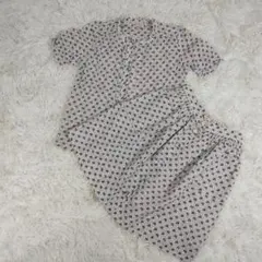 【美品】ボンポワン 上下セットトップス スカート サイズ10 パジャマ