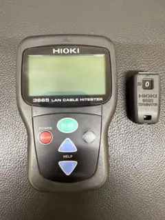 HIOKI 3665 LAN CABLE HiTESTER 本体 - メルカリ