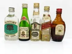 古酒 小瓶 昭和レトロ ウイスキー アンティーク