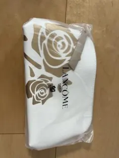 LANCOME ランコム ポーチ ホワイト ゴールド