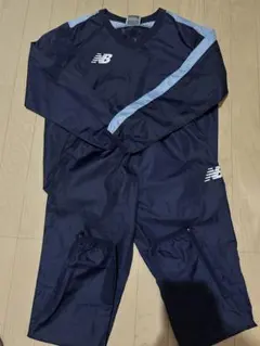 New Balance ピステ上下セット　ネイビー　140cm