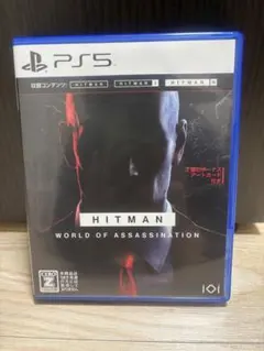 HITMAN: WORLD OF ASSASSINATION PS5