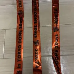 TOP4 in TOKYO DOME Day2 銀テープ - メルカリ