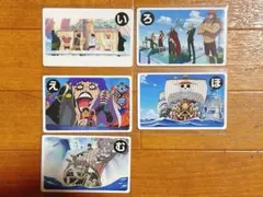 ワンピース ルフィ 名言カルタ カルタ カード 尾田栄一郎 お き 2枚 セット ワンピース ルフィ 名言カルタ カルタ カード 尾田栄一郎 お き 2枚