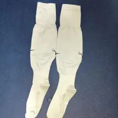 NIKE ナイキ 鹿島アントラーズ サッカーソックス 白 練習用